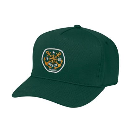 Custom Two-Tone Strike Zone Cap - Dark green Custom Two-Tone Strike Zone Cap - Dark green
