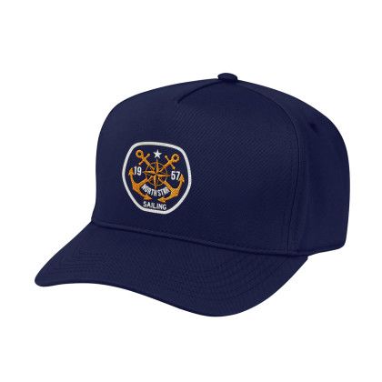 Custom Two-Tone Strike Zone Cap - Navy blue Custom Two-Tone Strike Zone Cap - Navy blue