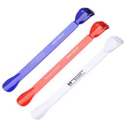 Custom Helping Hand Back Scratcher with Shoe Horn - All Colors 
