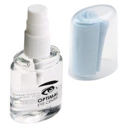 Custom Lens Spray Cleaner with Microfiber Cloth Custom Lens Spray Cleaner with Microfiber Cloth