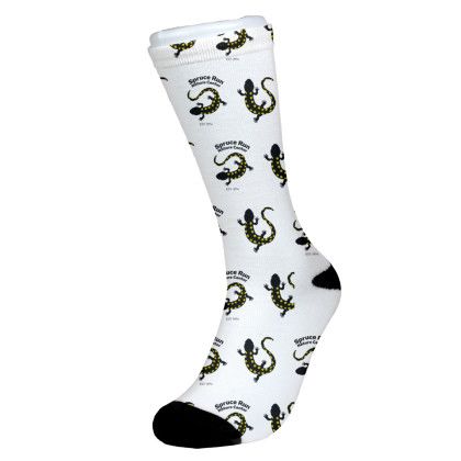 Custom Dye Sublimated Crew (Athletic) Socks - Design 4