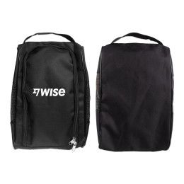 Custom Golf Shoe Bag - Black 