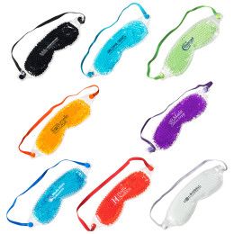 Custom Aqua Pearls Spa Mask Hot/Cold Pack - All Colors Custom Aqua Pearls Spa Mask Hot/Cold Pack - All Colors