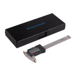 Custom 4" Digital Caliper - Black 