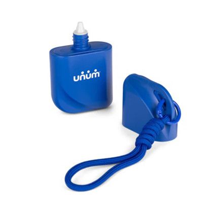 Custom SunMate Clip-On - Blue Open View Custom SunMate Clip-On - Blue Open View