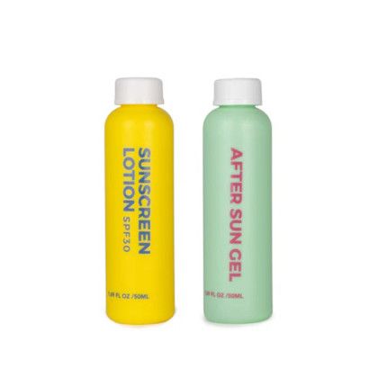 Custom SunCare Duo Sunscreen & After Gel - Sunscreen and Gel View 