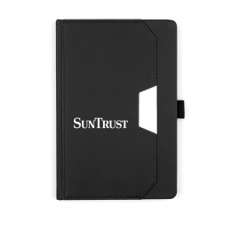 Custom EcoEdge A5 Pocket Journal - Black Custom EcoEdge A5 Pocket Journal - Black