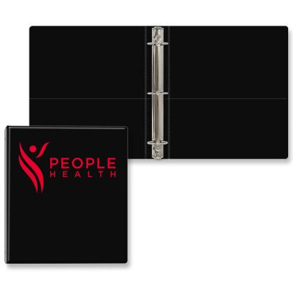 Custom 1 1/2" Classic Round Ring Vinyl Binder Custom 1 1/2" Classic Round Ring Vinyl Binder