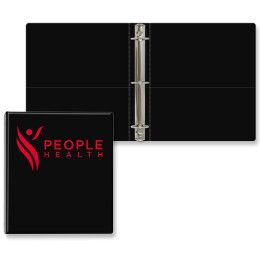 Custom 1 1/2" Classic Round Ring Vinyl Binder Custom 1 1/2" Classic Round Ring Vinyl Binder