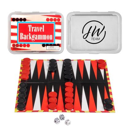 Custom Travel Backgammon