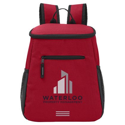 Custom Core365 Backpack Cooler - Classic Red Custom Core365 Backpack Cooler - Classic Red