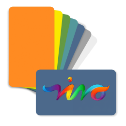 Custom Premium 4" x 7" Spot Color Microfiber Cloth - All Colors 