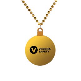 Custom Christmas Ornament Medallion