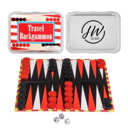 Custom Travel Backgammon