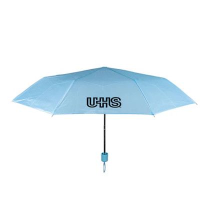 Custom CarryLite Umbrella - Light Blue Front View 