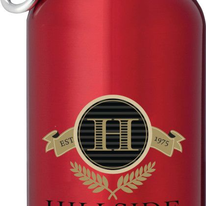 Custom The Lil Shorty Sports Bottle - Red