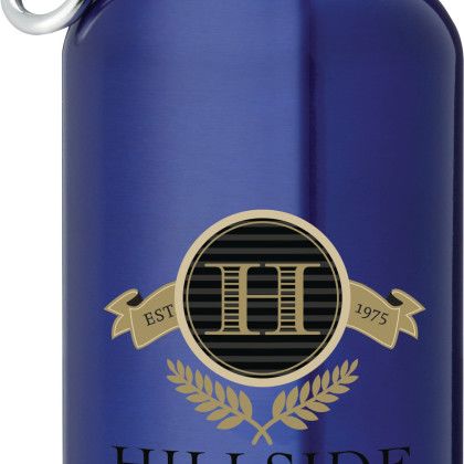 Custom The Lil Shorty Sports Bottle - Blue