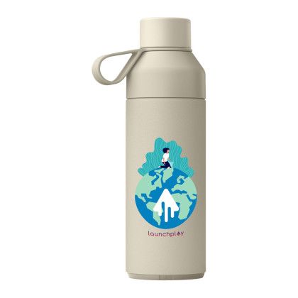 Custom Ocean Bottle Original 17 oz - Full Color - Sand 