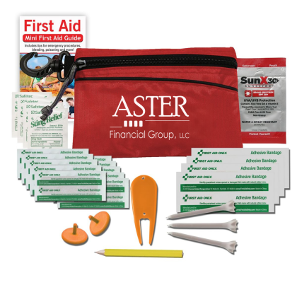 Custom Golf Kit DLX - Red Custom Golf Kit DLX - Red