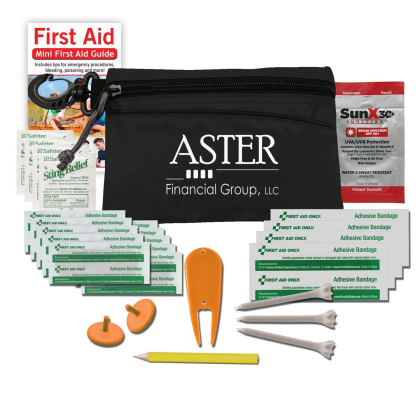 Custom Golf Kit DLX - Black Custom Golf Kit DLX - Black