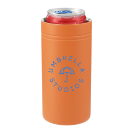 Sherpa 12oz Vacuum Tumbler & Slim Can Insulator - Autumn Orange