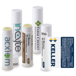 Custom White Stick Beeswax Lip Balm, Nature Friendly, SPF 15 Custom White Stick Beeswax Lip Balm, Nature Friendly, SPF 15