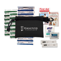 Custom Health Pac Health & Wellness Kit - Black Custom Health Pac Health & Wellness Kit - Black