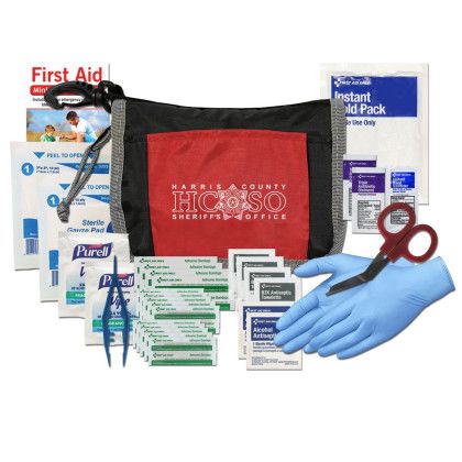 Custom Ready4 First Aid Kit - Red