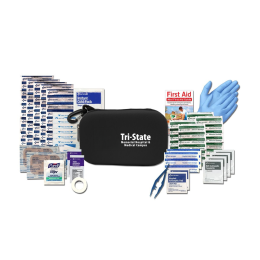 Custom Handy Health First Aid Kit - Black 