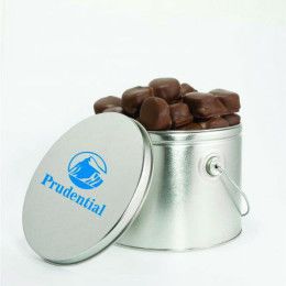 Custom Half Gallon Tin - Silver