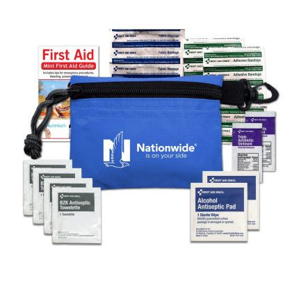 Custom Karetek First Aid Kit - Blue 