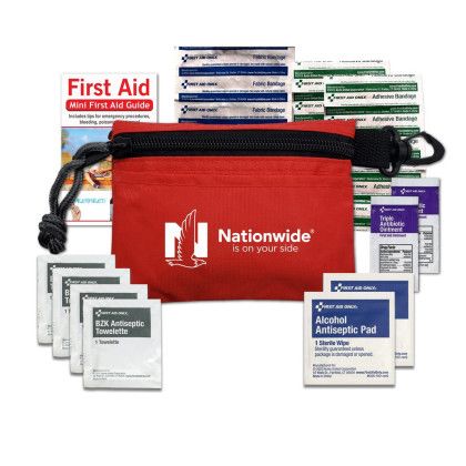 Custom Karetek First Aid Kit - Red