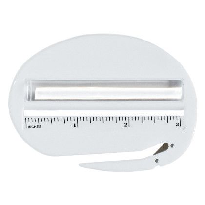 Custom 3 in 1 Letter Opener - White