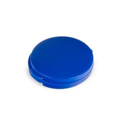 Custom FlipBalm Lip Moisturizer - Blue Back View 