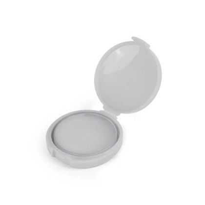 Custom FlipBalm Lip Moisturizer - White Open View 