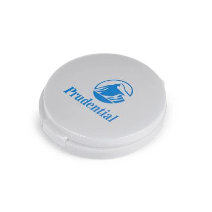 Custom FlipBalm Lip Moisturizer - White Side View 