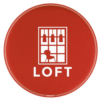 Custom Wireless Phone Charging Pad 2.0 - 10W - Red Custom Wireless Phone Charging Pad 2.0 - 10W - Red