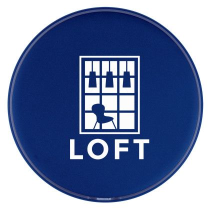 Custom Wireless Phone Charging Pad 2.0 - 10W - Blue Custom Wireless Phone Charging Pad 2.0 - 10W - Blue