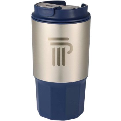 Custom Brit Eco-Friendly Tumbler 15oz - Navy Custom Brit Eco-Friendly Tumbler 15oz - Navy