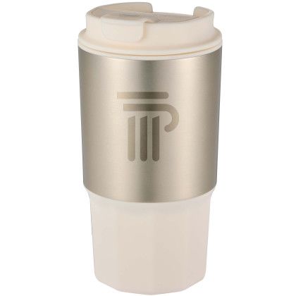 Custom Brit Eco-Friendly Tumbler 15oz - White Custom Brit Eco-Friendly Tumbler 15oz - White