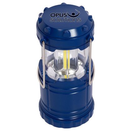 Custom Mini COB Camping Lantern Flashlight - Blue Custom Mini COB Camping Lantern Flashlight - Blue