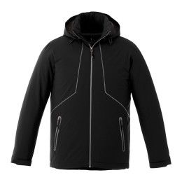 Custom Men's Mantis Insulated Softshell - Black Custom Men's Mantis Insulated Softshell - Black