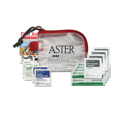 Custom Be Ready First Aid Kit - Red Custom Be Ready First Aid Kit - Red