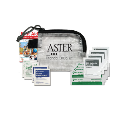 Custom Be Ready First Aid Kit - Black Custom Be Ready First Aid Kit - Black