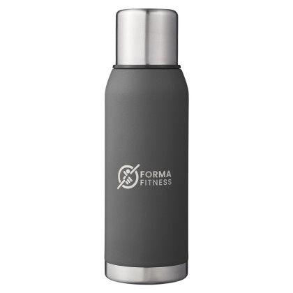 Customized Dri Duck 32oz Rover Insulated Bottle - Charcoal
