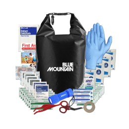 Custom Drybag First Aid Kit - Black Custom Drybag First Aid Kit - Black