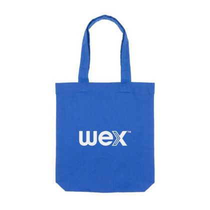 Custom MiniCarry Cotton Tote - Blue 