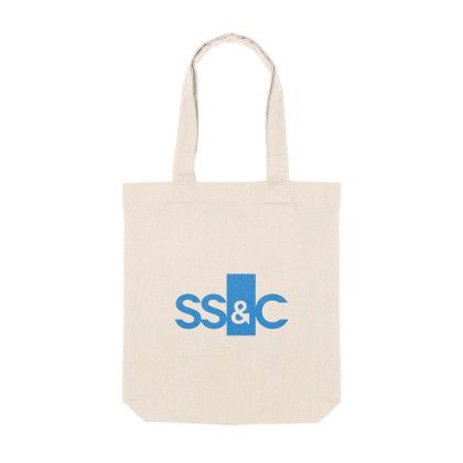 Custom MiniCarry Cotton Tote - Natural 