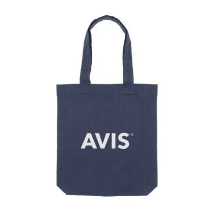 Custom MiniCarry Cotton Tote - Navy 