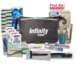 Custom Trek Safe Travel Kit - Black Custom Trek Safe Travel Kit - Black